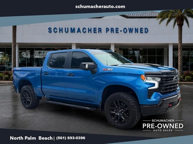 2022 Chevrolet Silverado 1500 LT Trail Boss