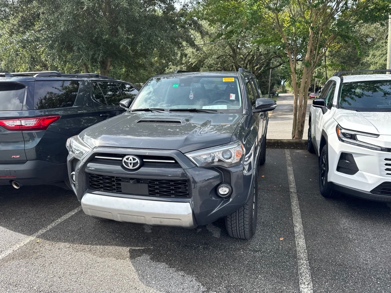 Used 2024 Gray Toyota TRD Off-Road Premium image 1