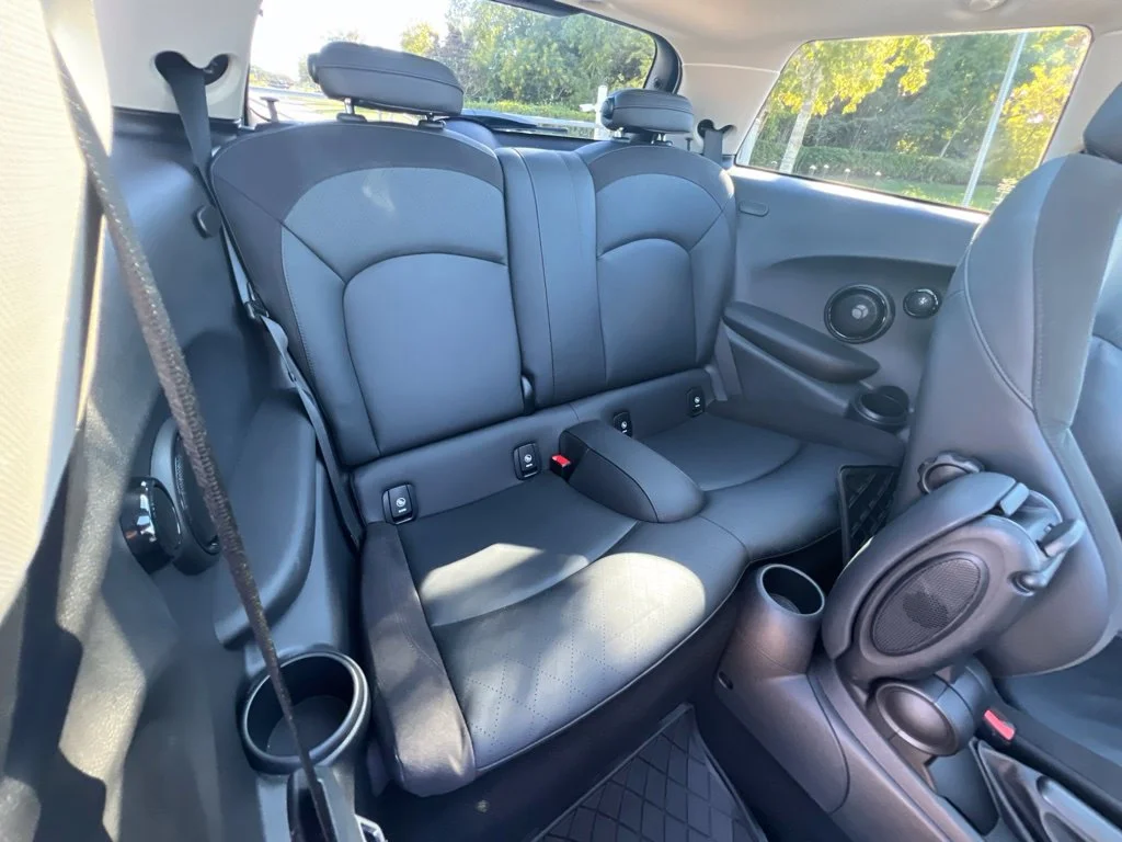 Used 2023 Blue MINI Base image 25