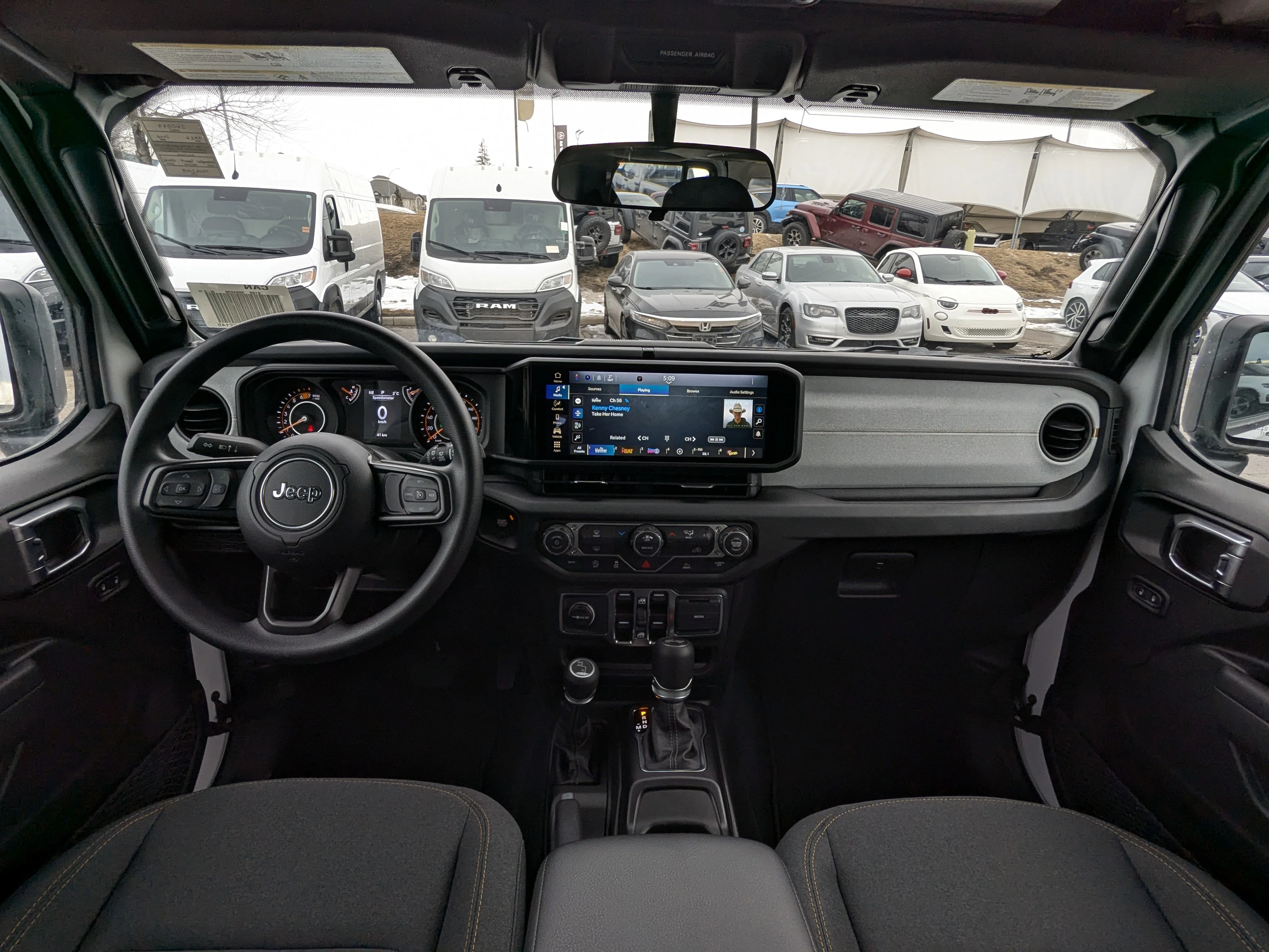 New 2026 White Jeep Sport - - 2.0L Turbo Engine - 12.3 Uconnect 5 Display - 3-Piece Hard Top - 8-Speed Auto & More image 23