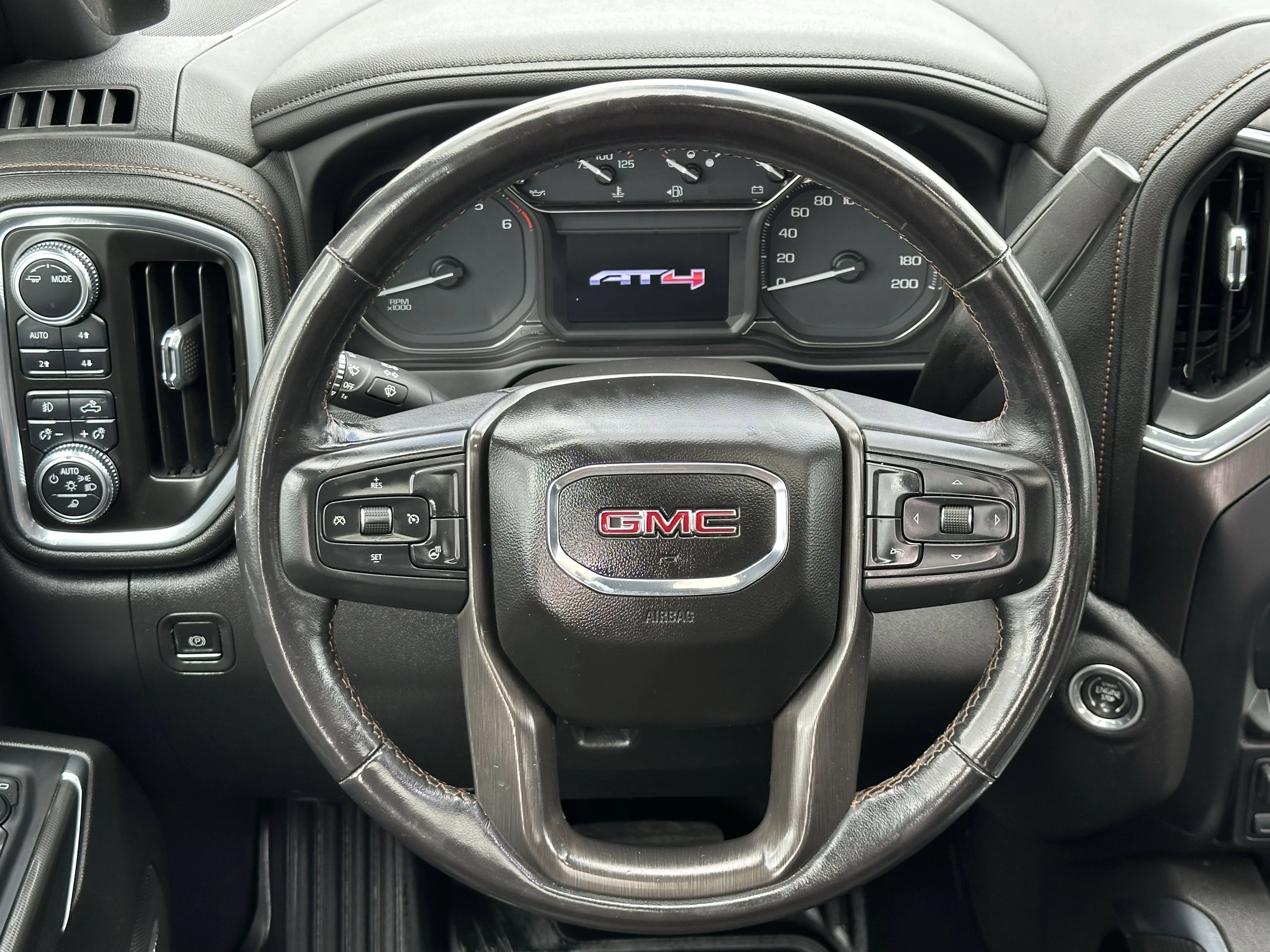 Certified Used 2022 Black GMC AT4 image 12
