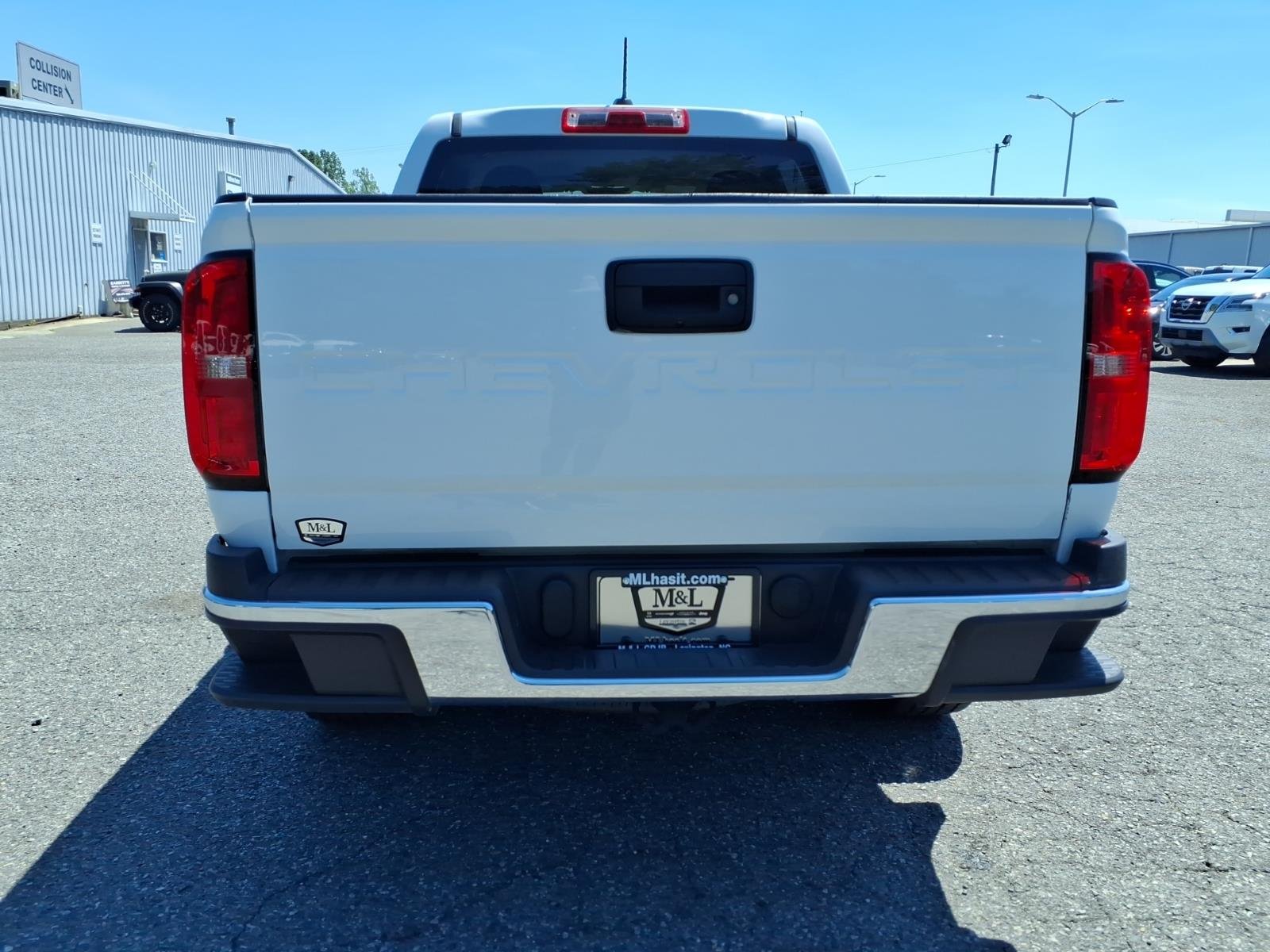 Used 2022 White Chevrolet Work Truck image 22