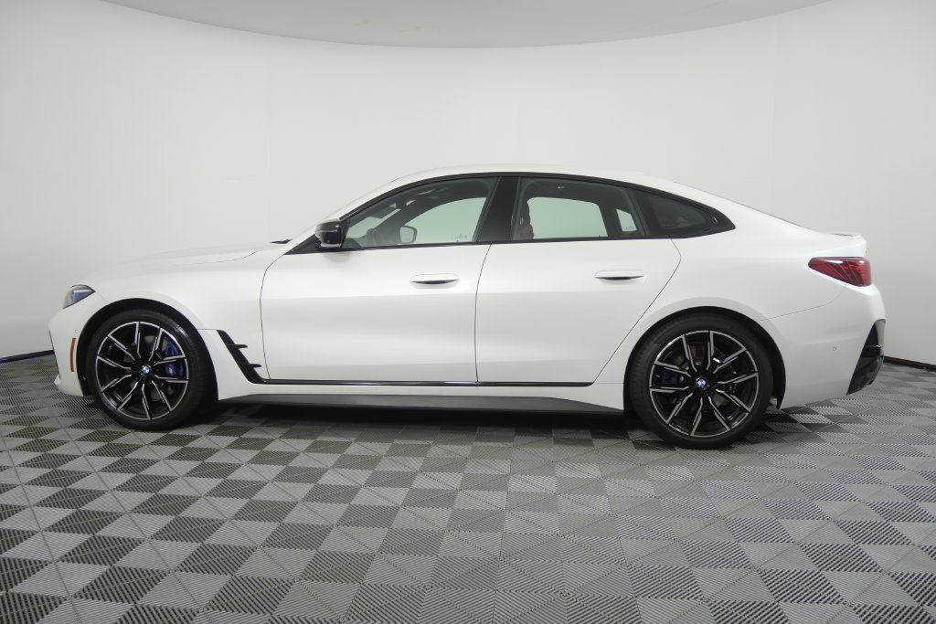 Certified Used 2026 Mineral White Metallic BMW M440i xDrive Gran Coupe image 7