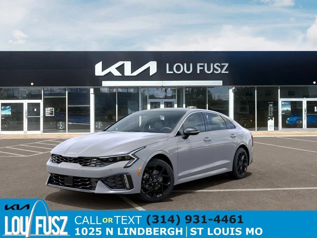 New 2026 Wolf Gray Kia GT-Line image 1