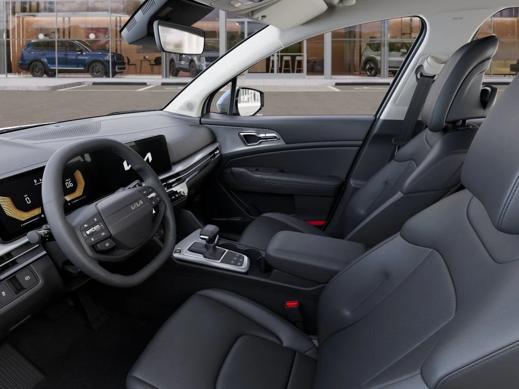 New 2027 Glacial White Pearl Kia EX image 16