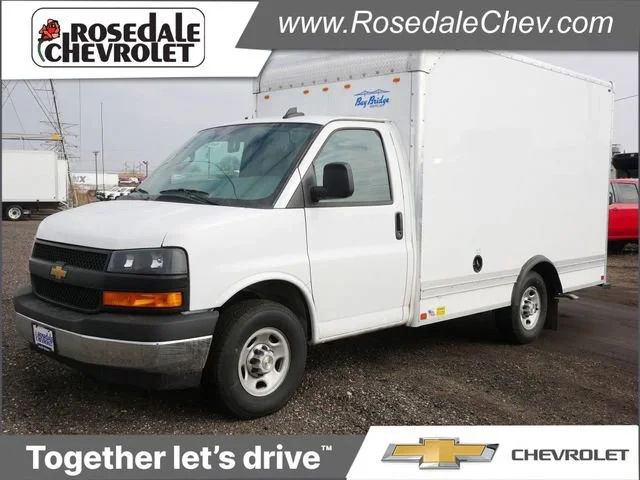 2025 Chevrolet Express Cutaway