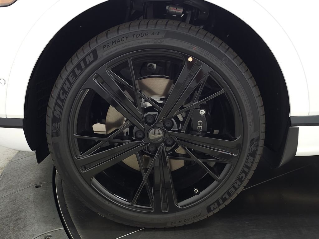 New 2026 White Genesis 3.5T E-SC MHEV PRESTIGE BLACK image 7