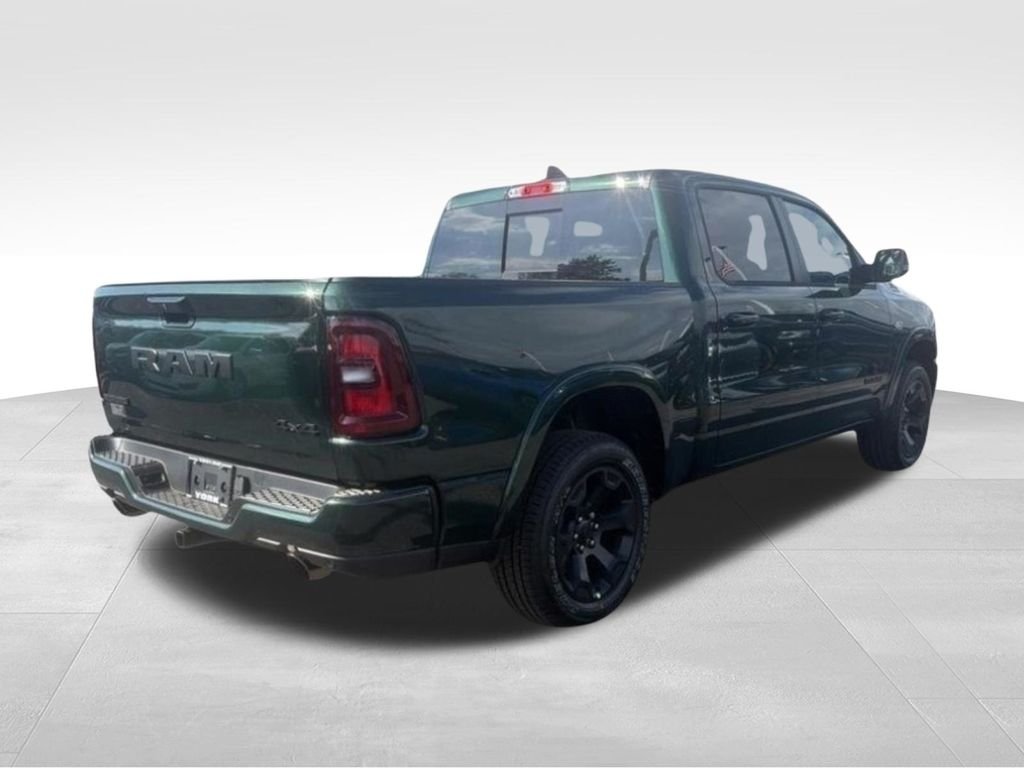 New 2026 Serrano-Green Metallic Exterior Paint RAM Big Horn/Lone Star image 6