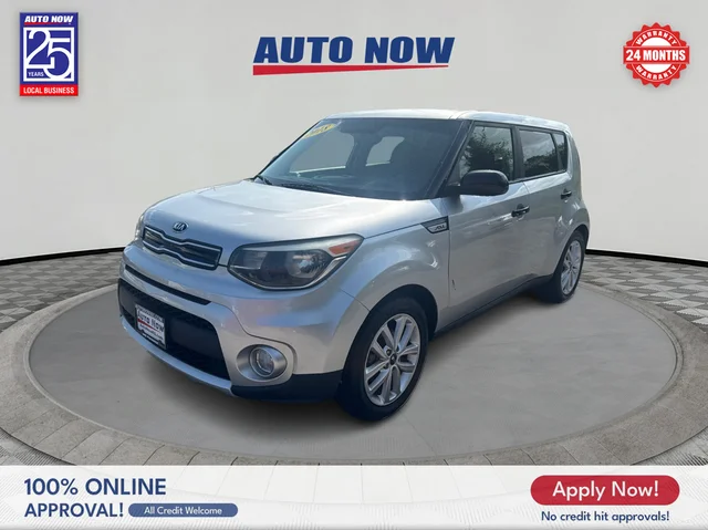 2018 Kia Soul +