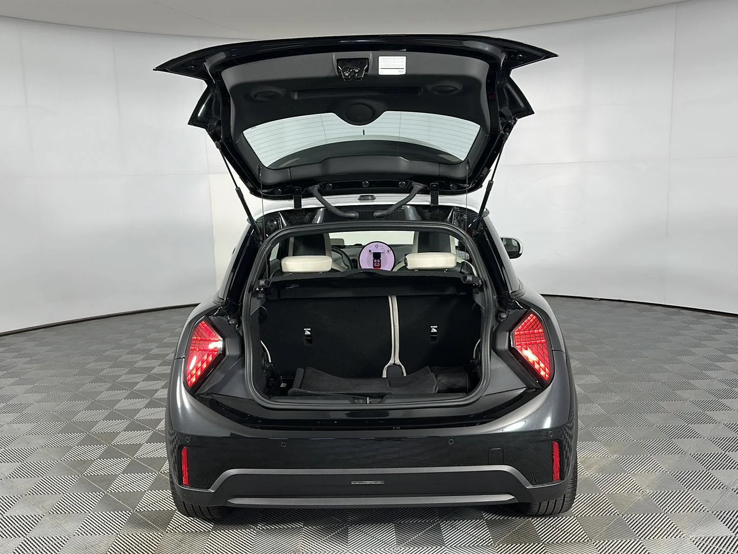 Used 2025 Midnight Black II Metallic MINI Cooper S image 23