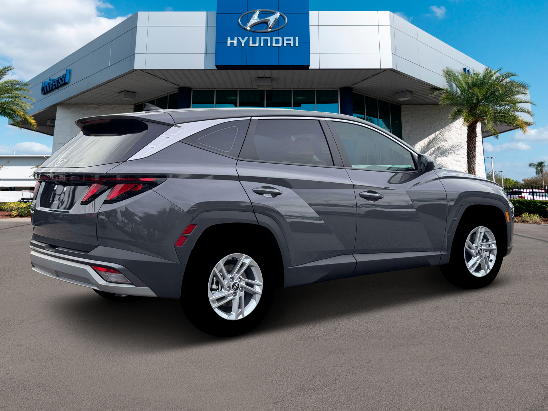 New 2026 Gray Hyundai SE FWD image 8