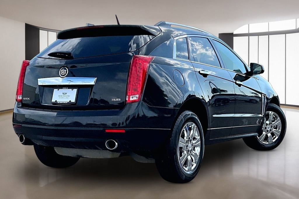Used 2014 Cadillac SRX Luxury Collection with VIN 3GYFNBE34ES535479 for sale in Norman, OK