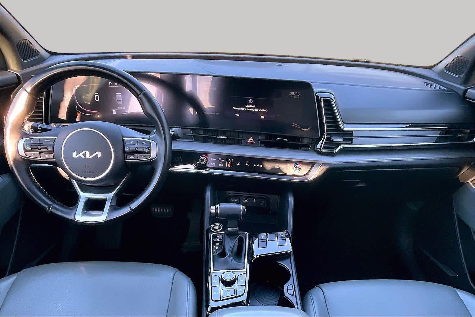 Used 2023 Ebony Black Kia X-Line image 15