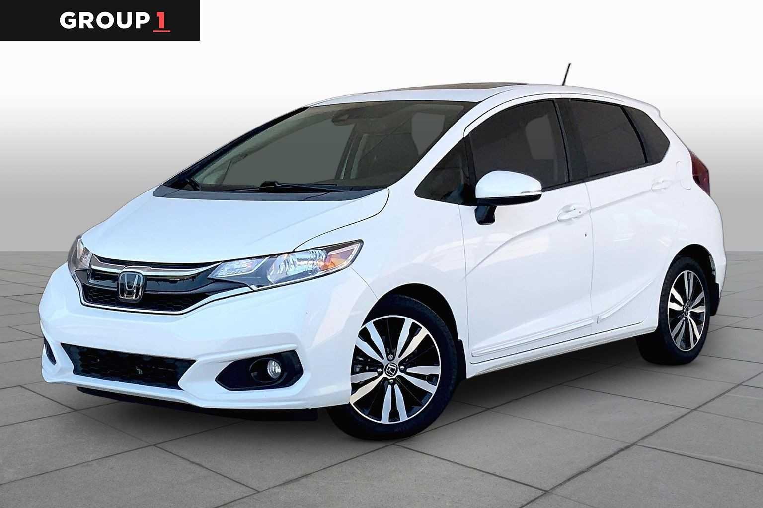 2018 Honda Fit EX-L CVT's photo