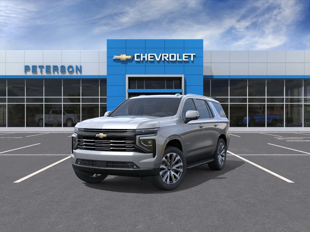 New 2026 Gray Chevrolet High Country image 9