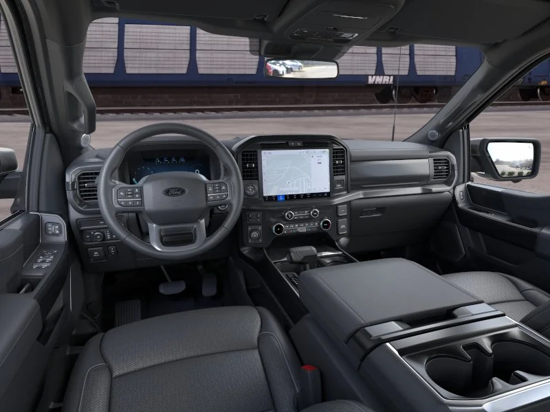New 2026 Carbonized Gray Metallic Ford Lariat® image 10