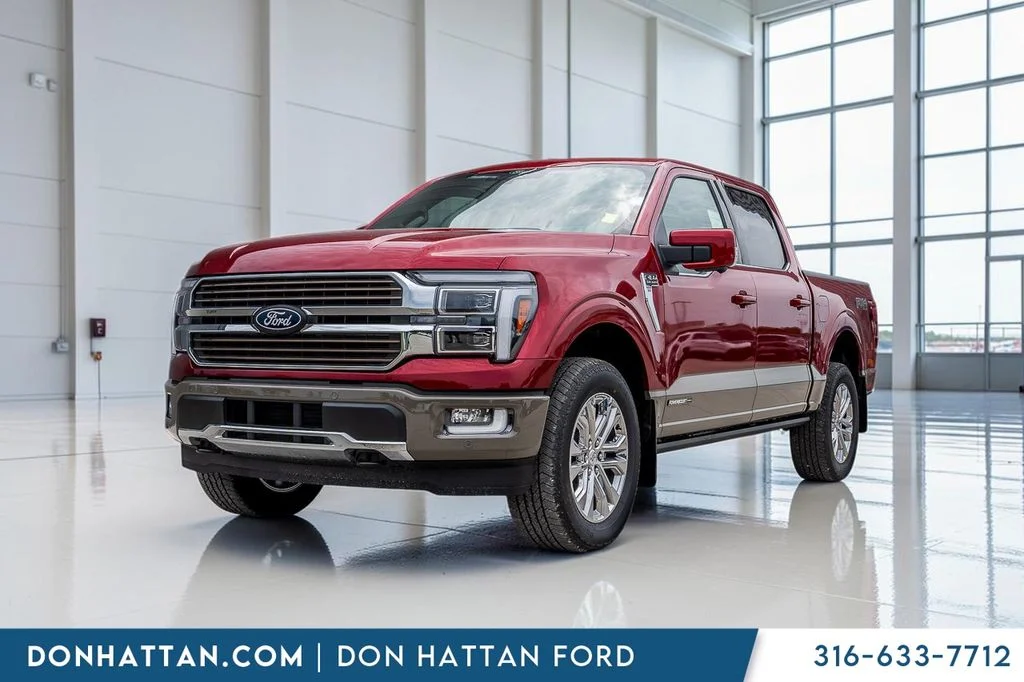 New 2026 Ruby Red Metallic Tinted Clearcoat Ford King Ranch® image 1