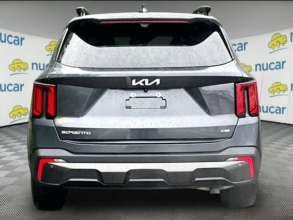 Used 2024 Gravity Gray Kia X-Line SX Prestige image 5