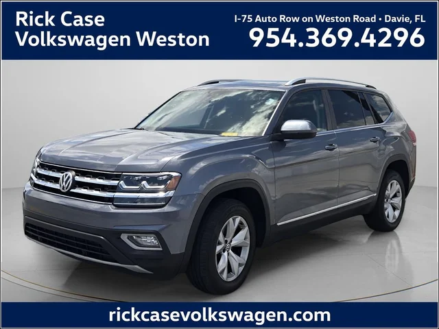 2018 Volkswagen Atlas SEL