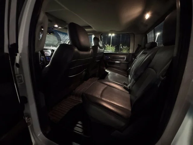 Used 2017 Bright White Clearcoat Ram Laramie image 12