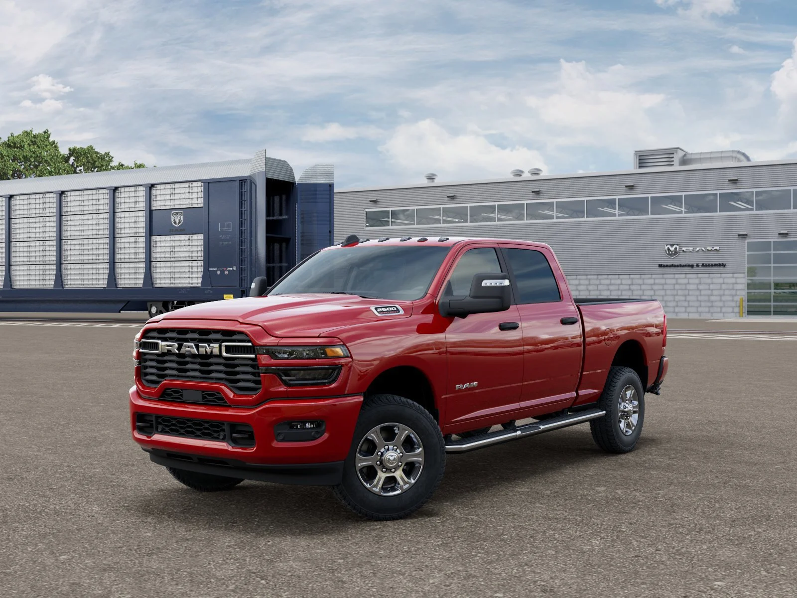 2026 RAM 2500 Big Horn 4X4 Crew Cab SWB's photo