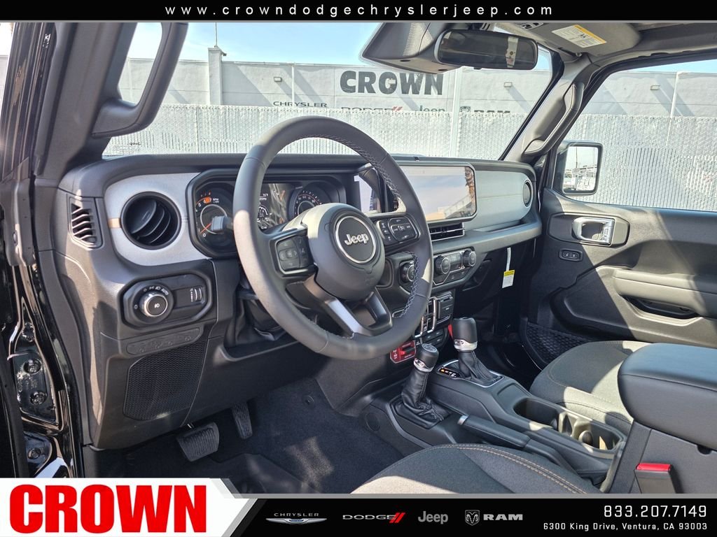 New 2026 Black Clear-Coat Exterior Paint Jeep Willys image 17