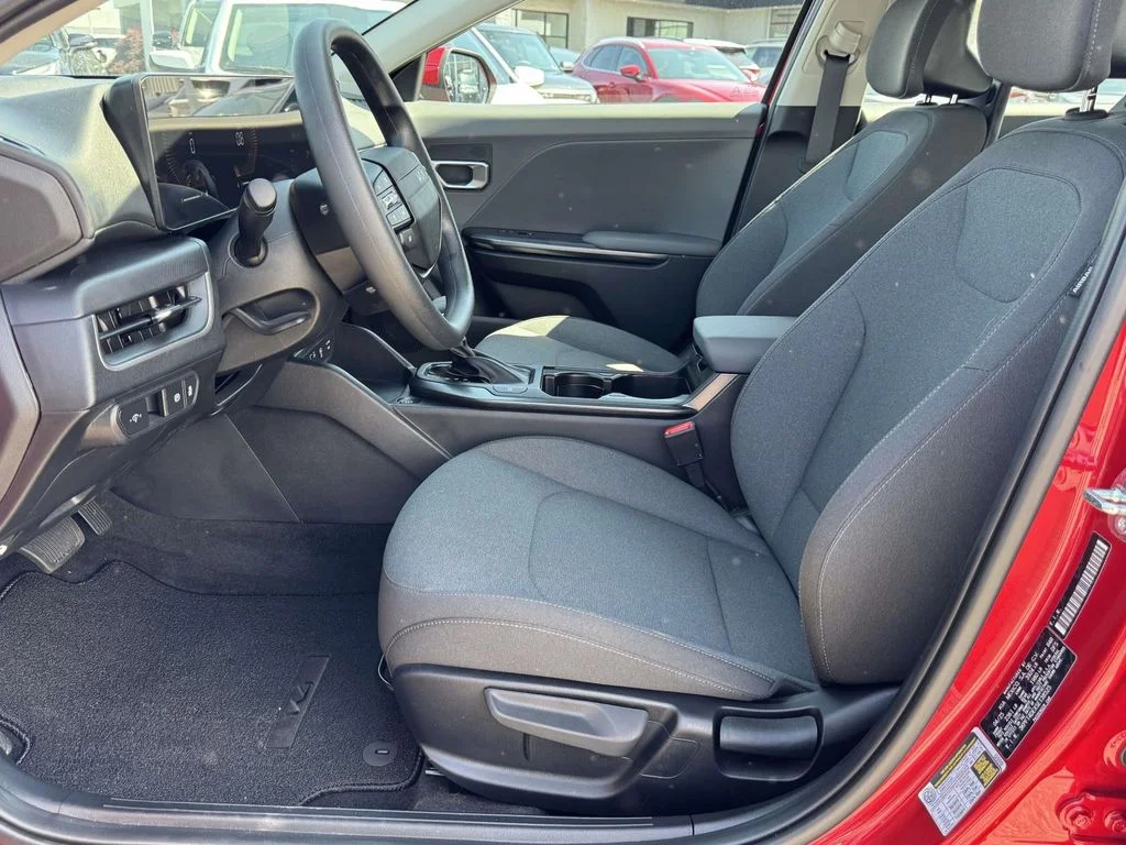 Used 2025 Red Kia LXS image 14