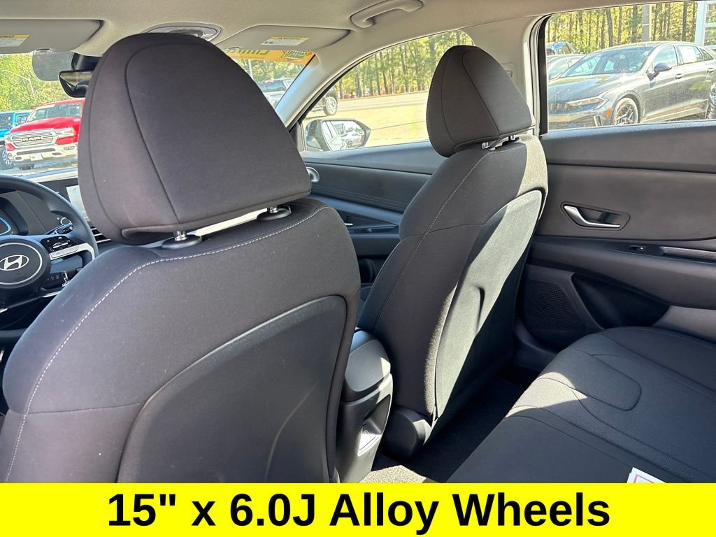Used 2026 Black Hyundai SE image 24