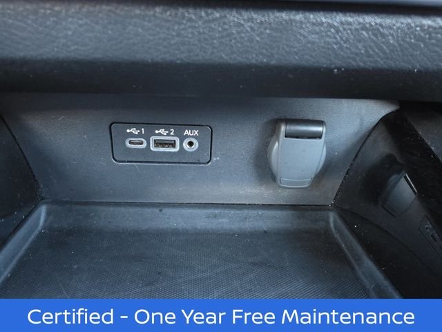 Certified Used 2024 White Nissan 2.5 SV image 6