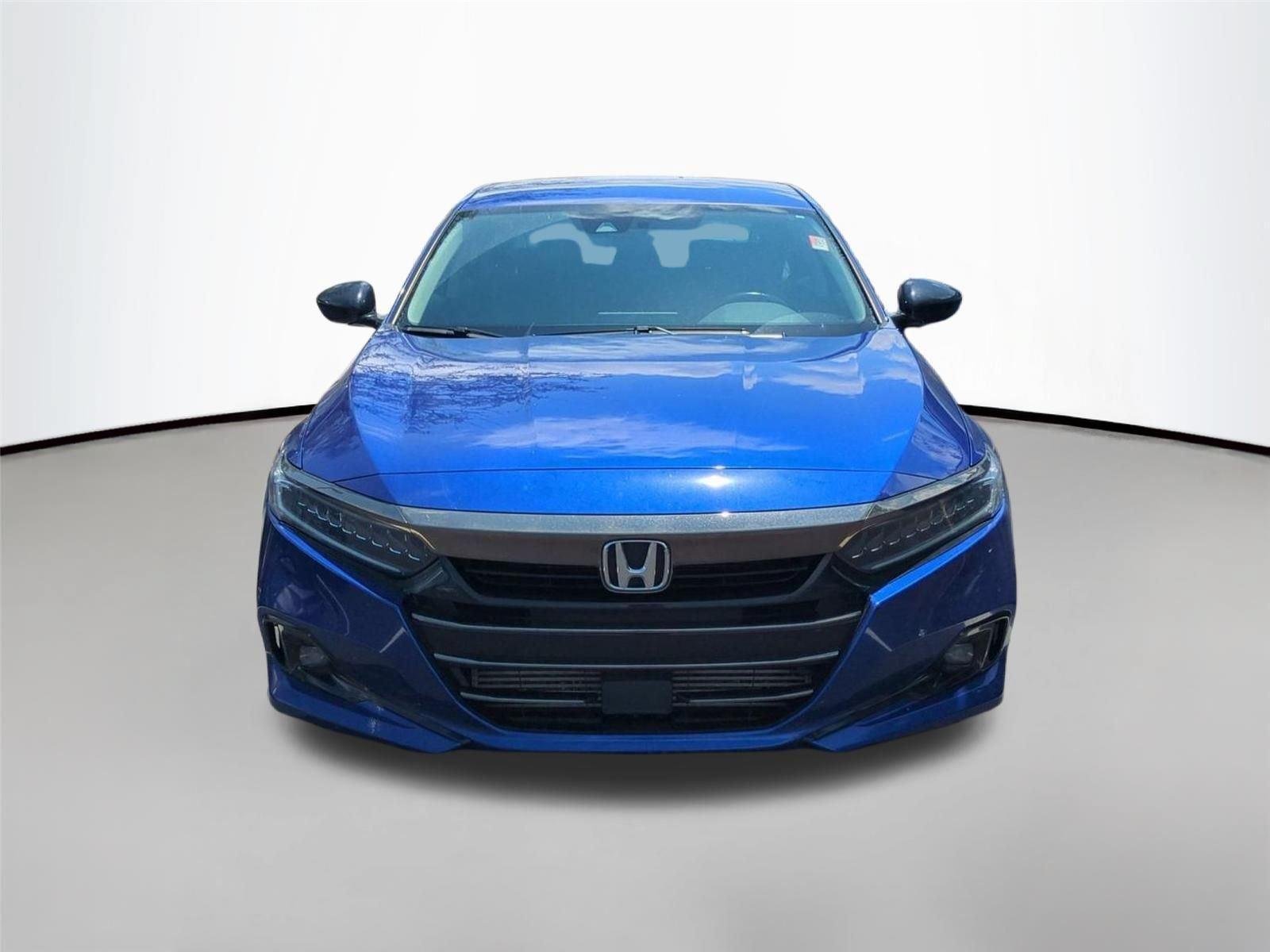 Used 2022 Still Night Pearl Honda Sport SE image 2