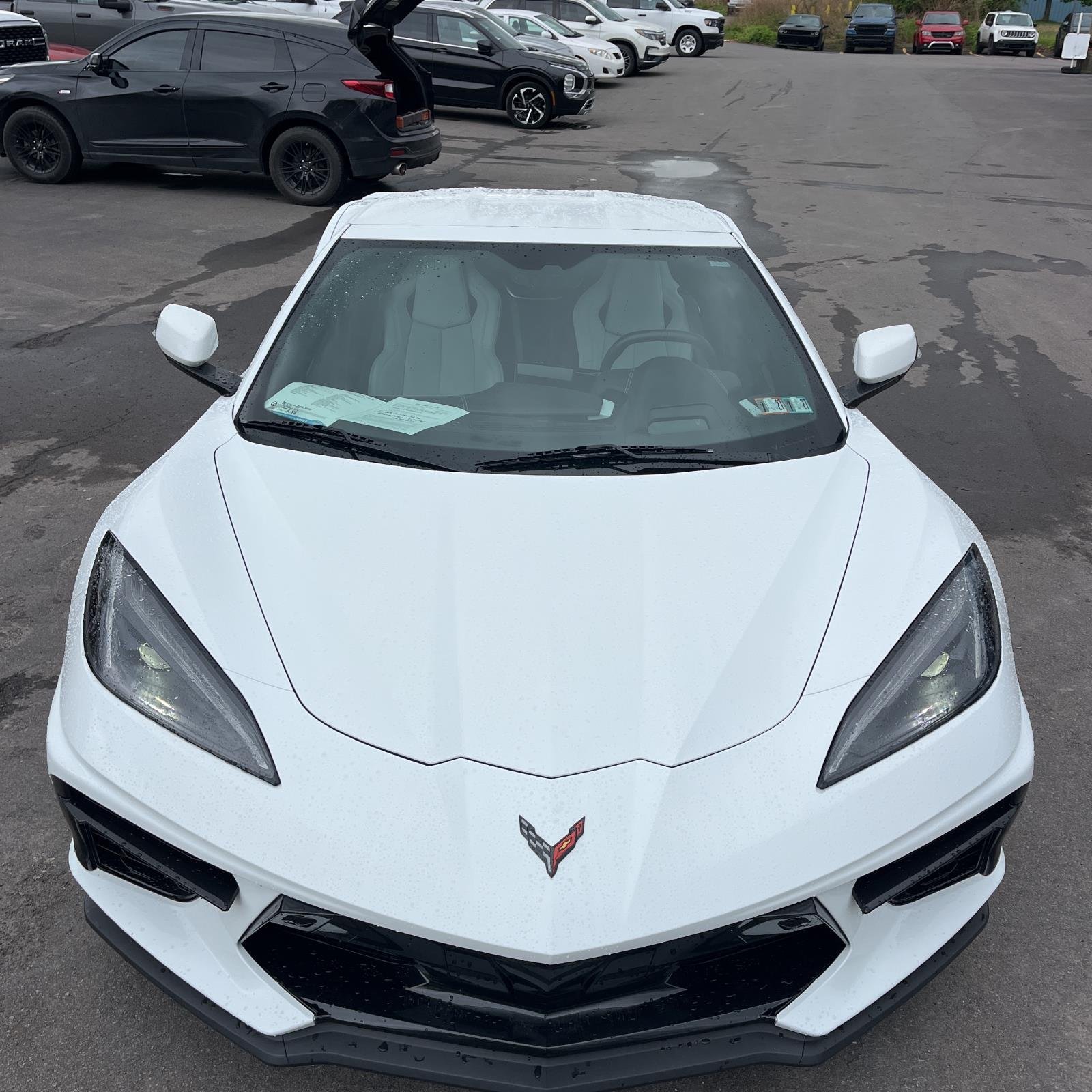 Used 2022 Arctic White Chevrolet 2LT image 9