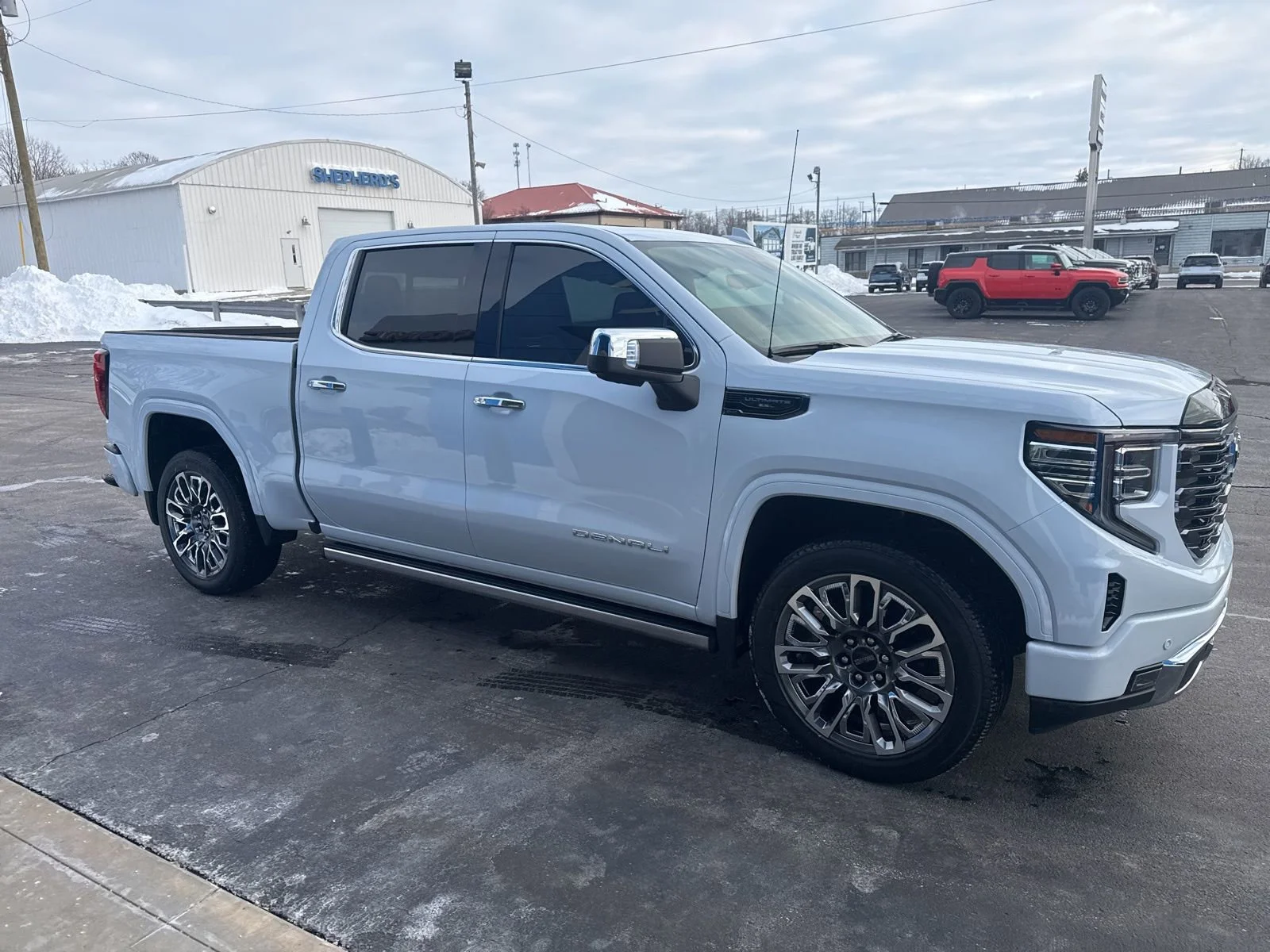 2026 GMC Sierra 1500 Denali Ultimate - Photo 9