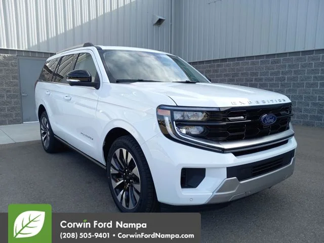 New 2026 Oxford White Ford Platinum image 1