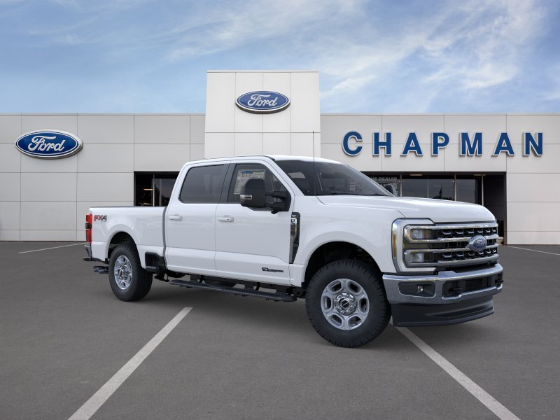New 2026 Oxford White Ford F-250® XLT image 7