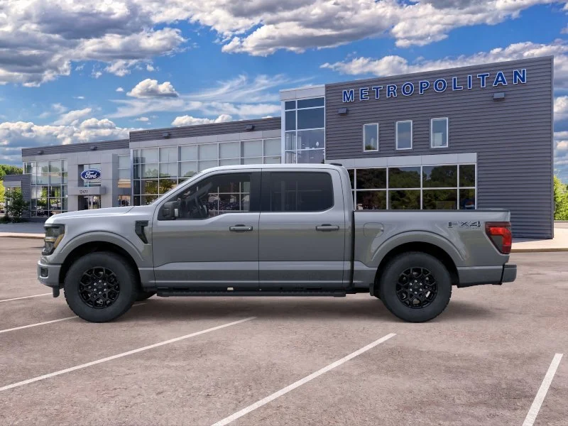 New 2026 Gray Ford XLT image 3