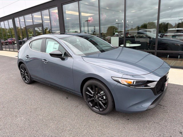 Polymetal Gray Metallic 2026 Mazda MAZDA3 Hatchback All-Wheel Drive 