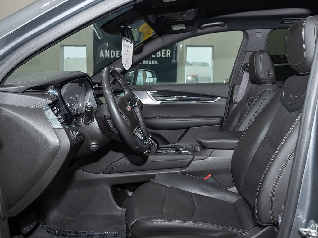 Used 2020 Shadow Metallic Cadillac Premium Luxury image 8