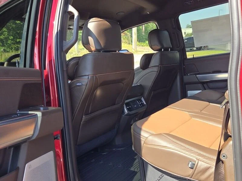 New 2026 Ruby Red Metallic Tinted Clearcoat Ford F-250® King Ranch® image 7
