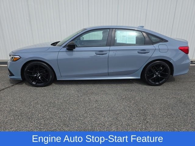 Used 2024 Gray Honda Sport image 4