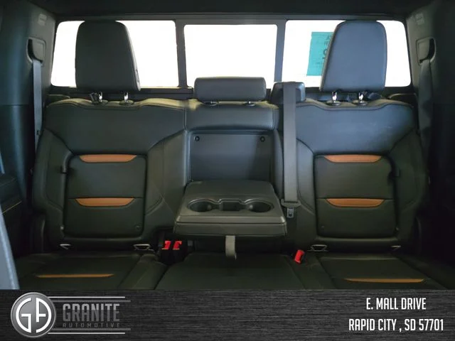 Used 2024 White GMC AT4 image 42
