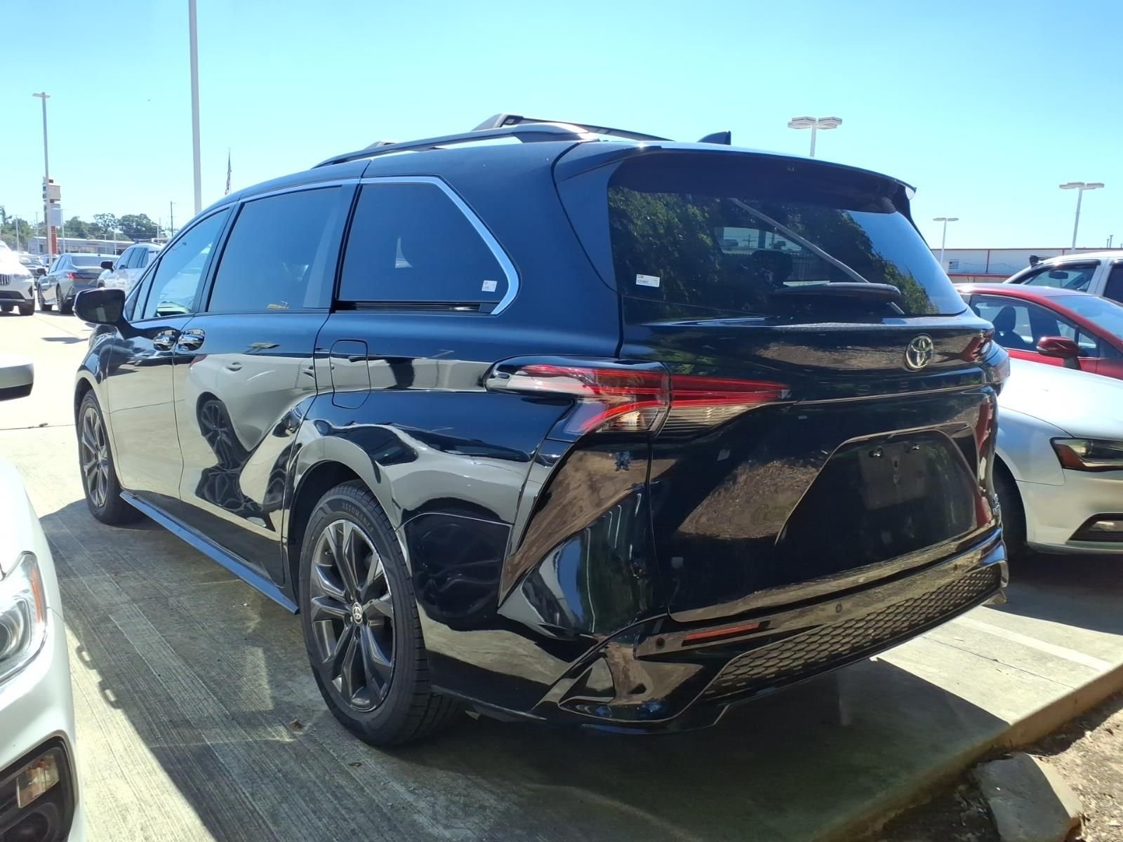 Certified Used 2023 Midnight Black Metallic Toyota XSE image 2