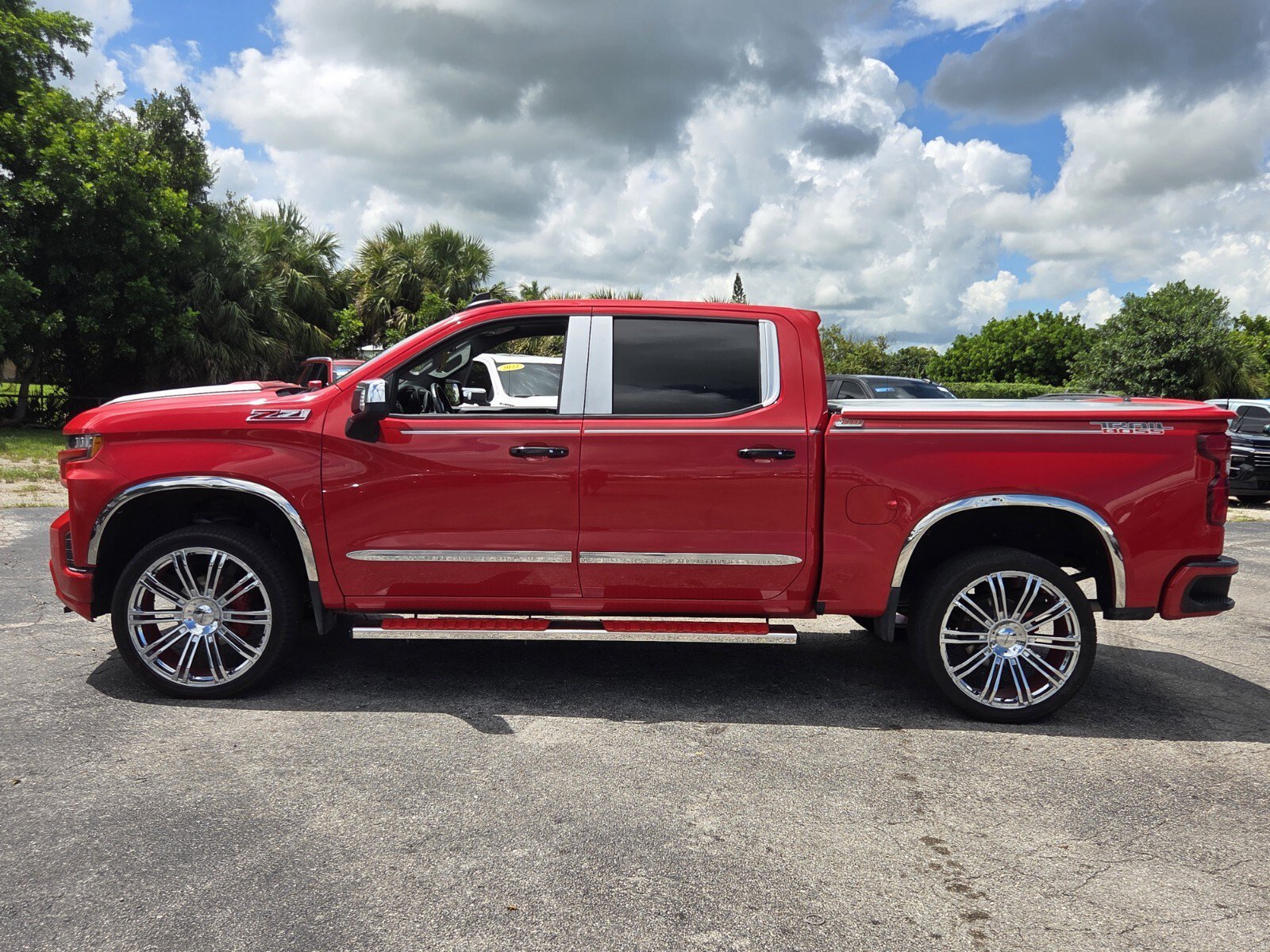 Used 2019 Red Hot Chevrolet LT Trail Boss image 2