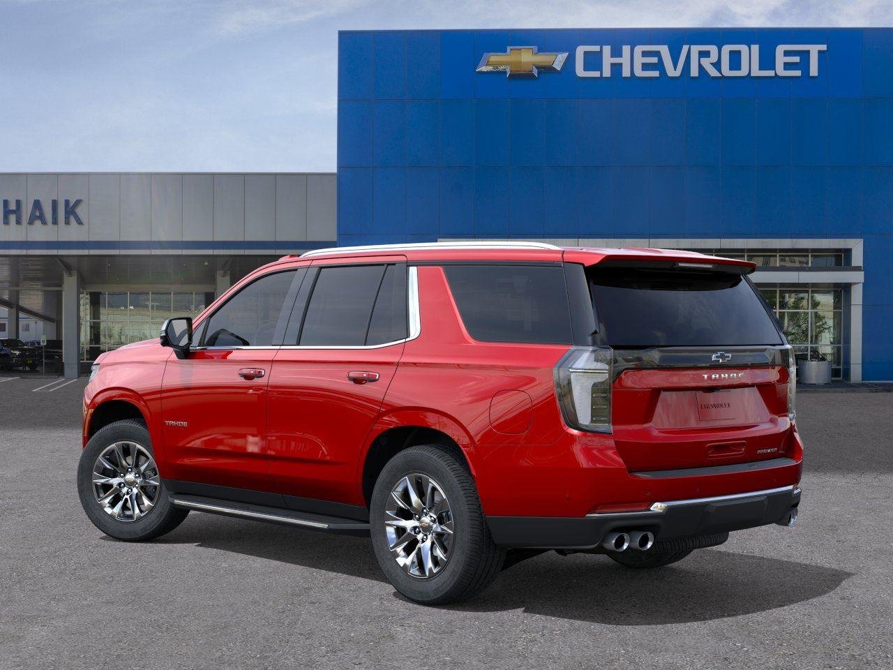 New 2026 Radiant Red Tintcoat Chevrolet Premier image 3