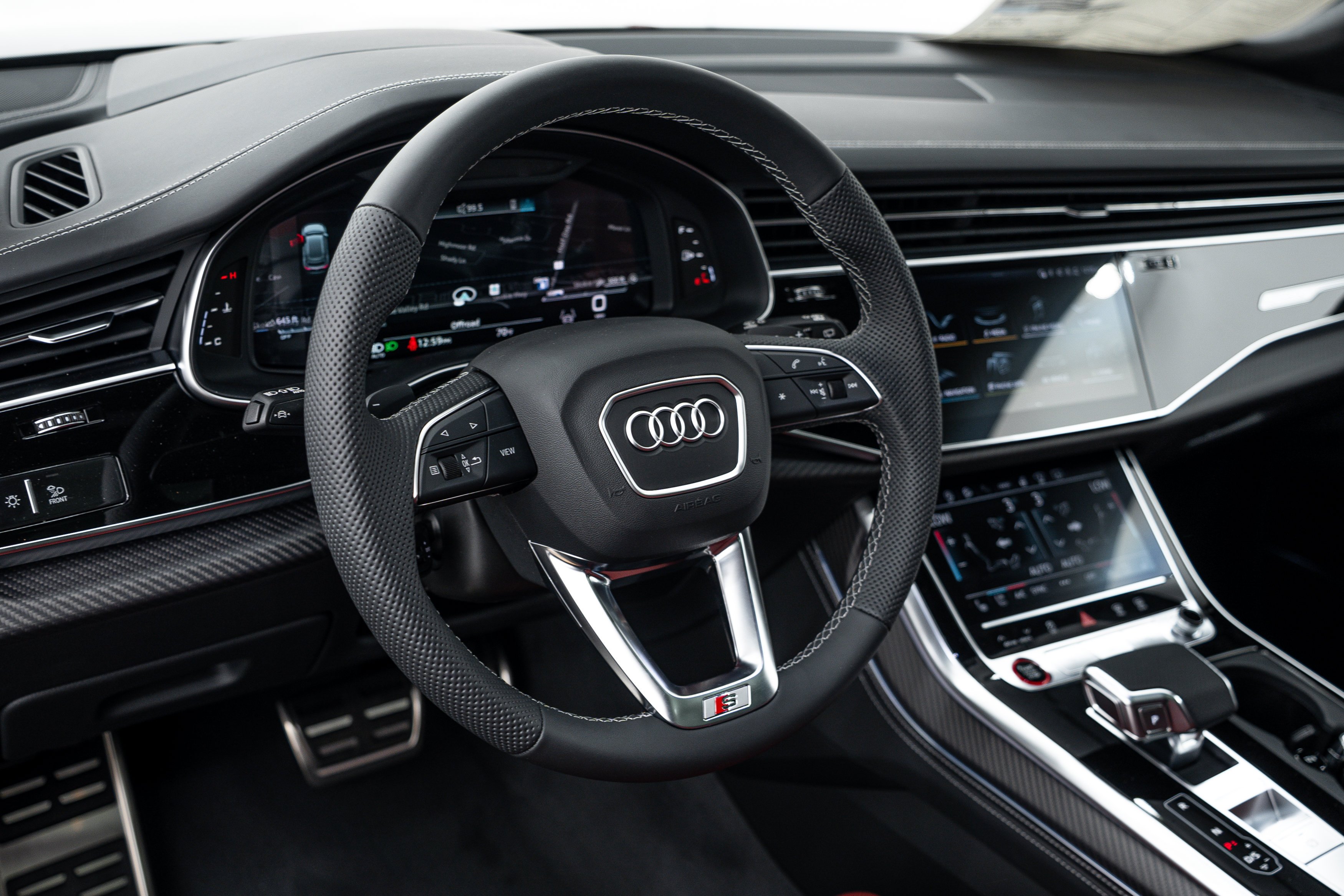 New 2026 Black Audi Prestige image 9