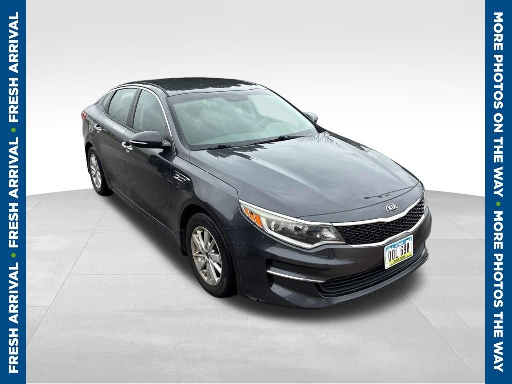 Used 2017 Gray Kia LX image 1