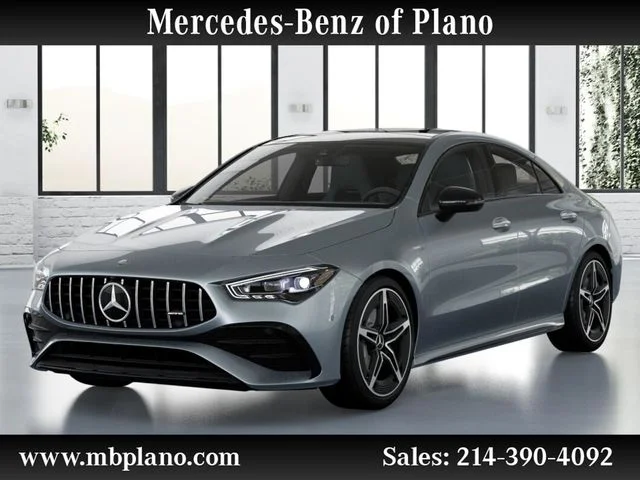 2025 Mercedes-Benz CLA