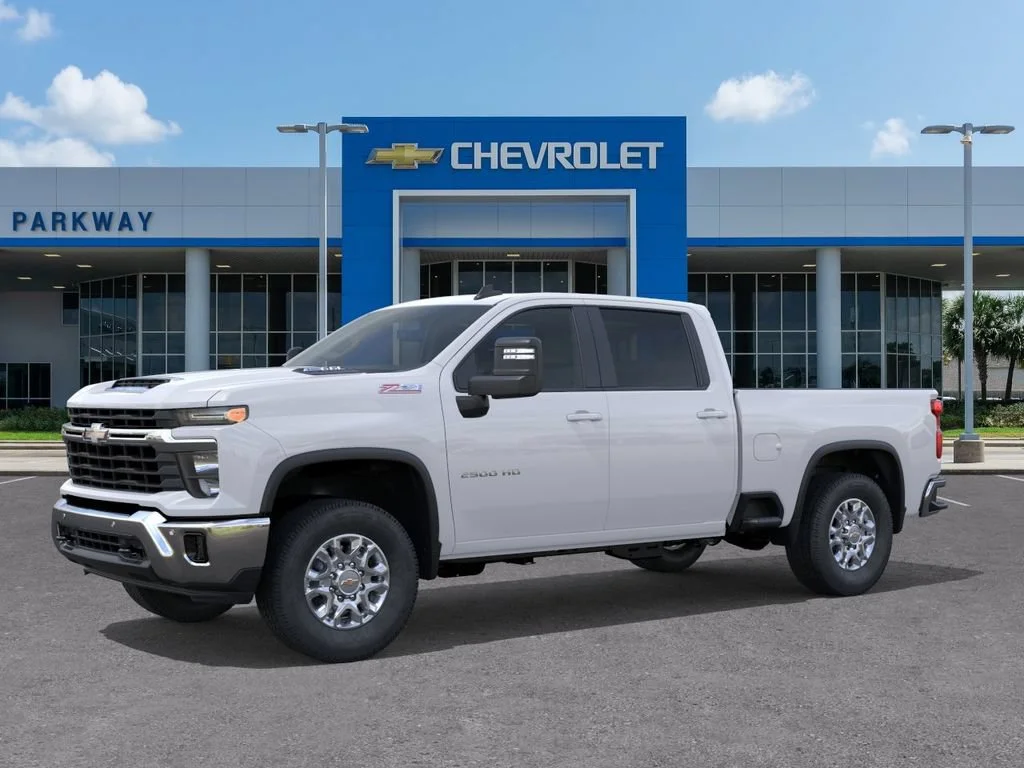 New 2026 Summit White Chevrolet LT image 2