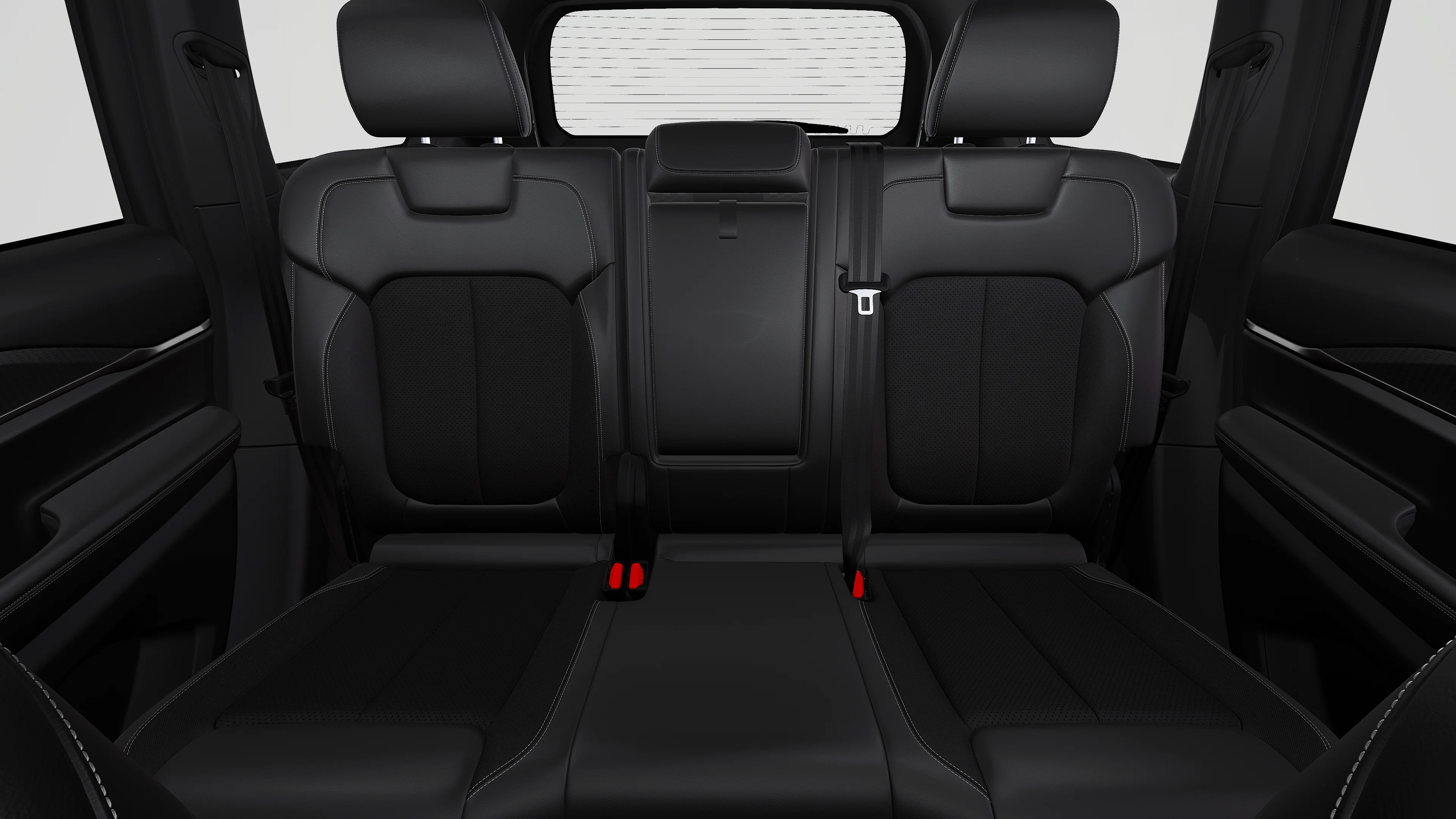 New 2027 Bright White Clear-Coat Paint Jeep Laredo X image 15