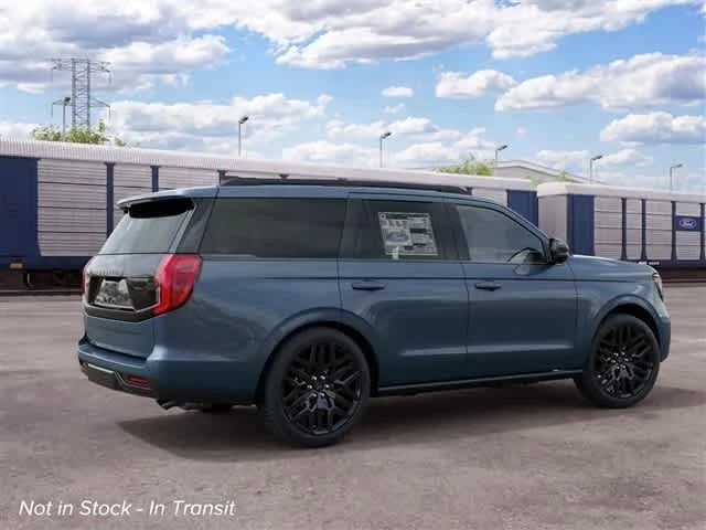 New 2027 Nocturnal Blue Metallic Ford Platinum image 6