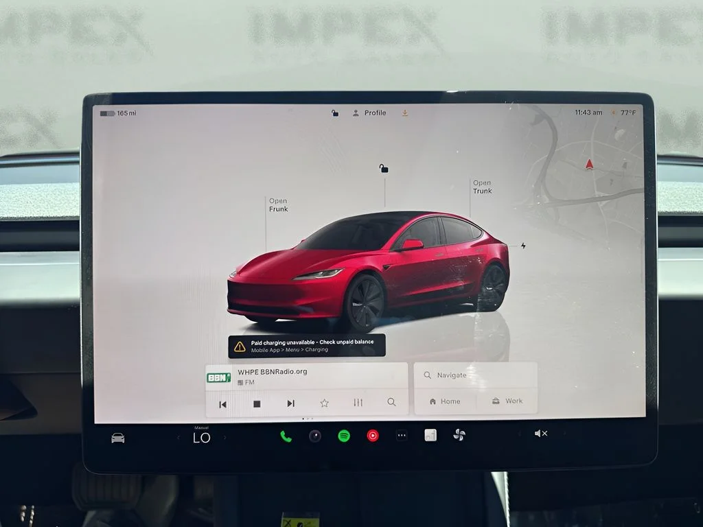 Used 2025 Red Tesla Long Range image 19